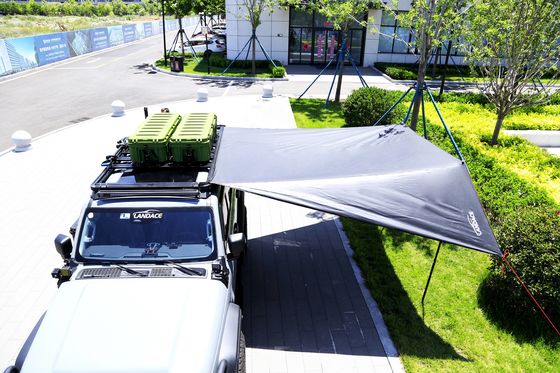 Алюминиевый сплав столб 4x4 Авто Aftermarket аксессуары для SUV Заднего бокового тента