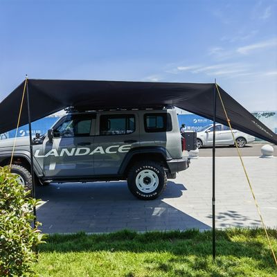 Алюминиевый сплав столб 4x4 Авто Aftermarket аксессуары для SUV Заднего бокового тента