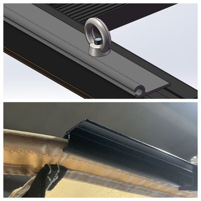 Универсальная водонепроницаемая выдвижная крыша для автомобилей