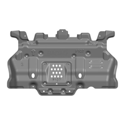 2017-2018 Toyota Prado150 Защитный защитник коробки передач для установки оригинальных автомобильных отверстий