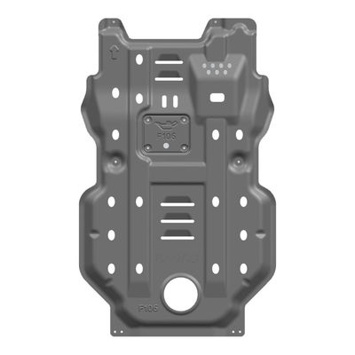 2017-2018 Toyota Prado150 Защитный защитник коробки передач для установки оригинальных автомобильных отверстий