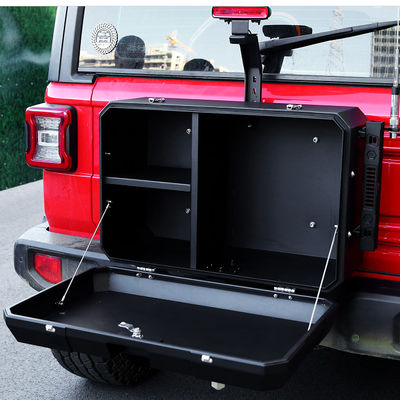 2021- Jeep Wrangler Черный алюминиевый порошок с покрытием задней боковой двери