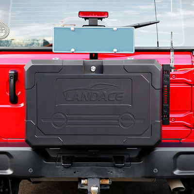 2021- Jeep Wrangler Черный алюминиевый порошок с покрытием задней боковой двери