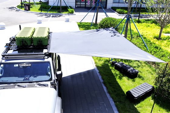 Универсальные аксессуары для автомобилей 4WD водонепроницаемые автомобильные боковые кемпинговые тенты для автомобилей внедорожников