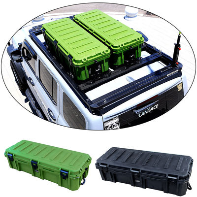 Прямоугольник 4WD 4x4 Внешние аксессуары LLDPE Пластиковая коробка хранения для кемпинга для автомобильной крыши