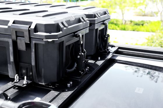Прямоугольник 4WD 4x4 Внешние аксессуары LLDPE Пластиковая коробка хранения для кемпинга для автомобильной крыши