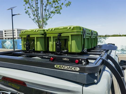 Автомобильные крышевые стойки для монтажа 4WD лагерного хранилища для тяжелых инструментов и оборудования для кемпинга