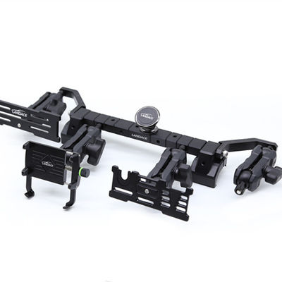 Мобильный телефон Go Pro держатель для Jeep Wrangler JL JK Center Console Bracket OEM принято