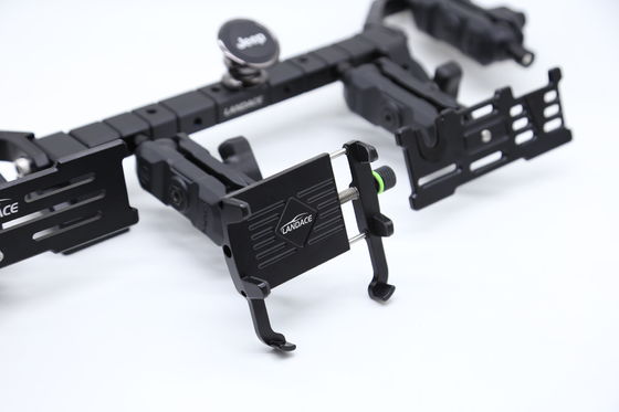 Мобильный телефон Go Pro держатель для Jeep Wrangler JL JK Center Console Bracket OEM принято