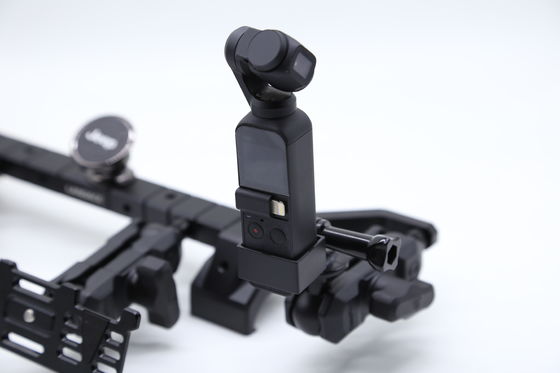 Мобильный телефон Go Pro держатель для Jeep Wrangler JL JK Center Console Bracket OEM принято