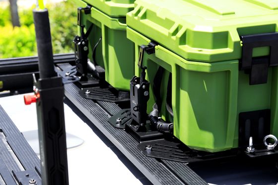 Brown LLDPE Truck Utility Tool Box Организаторы и хранилища для индивидуальной поддержки ODM