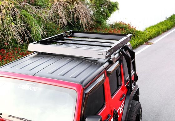 Jeep Wrangler Rubicon 18-23 Крыши для внедорожных автомобилей с прямым грузовым брекетом