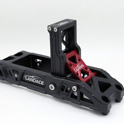 Чёрный CNC-обработанный ступенец двери автомобиля для Jeep Wrangler JL JK складная твердая анодирующая отделка