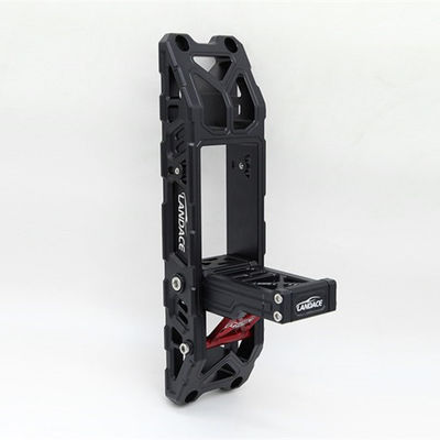 Чёрный CNC-обработанный ступенец двери автомобиля для Jeep Wrangler JL JK складная твердая анодирующая отделка
