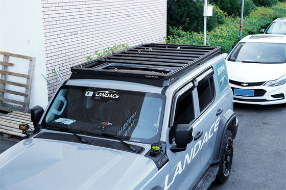 Высокие 4x4 транспортные средства аксессуары Алюминиевая сплав крышевые стойки для бака 300 1889*1225*55MM