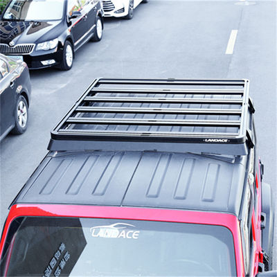 Jeep Wrangler 2008-2013 1500*1425*55 мм Покрытие порошковым покрытием Плоские крышечные стойки с боковой лестницей