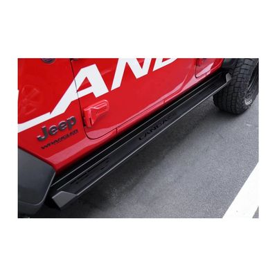 Алюминиевые боковые рельсы и защитные ступени идеально подходят для Jeep Wrangler JL JK Access