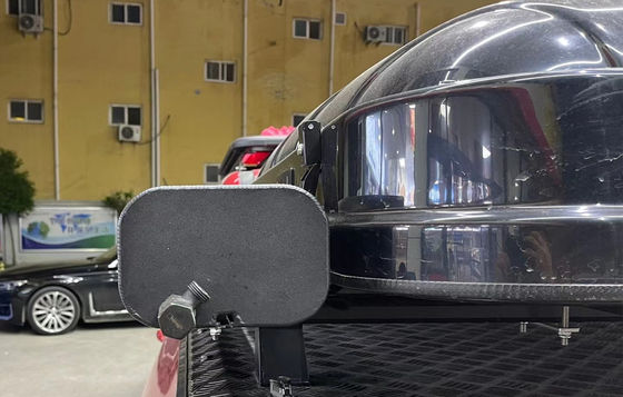 Дорожные аксессуары 30L Пластиковый резервуар для воды для автомобилей крыша верхний лагерный душ
