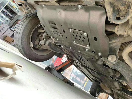18 Toyota Tundra Передняя база двигателя Скид-пластинка двигателя Коробка передач Защита автомобиля Защита шасси