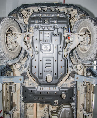 Оригинальная автомобильная отверстие Передняя база двигателя Скид-пластинка для Toyota Prado150 Land Cruiser Prado