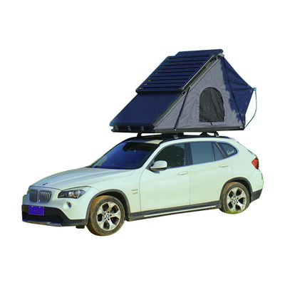 2022 Hot Style Gel Coated Aluminum Alloy Shell Car Roof Top Tent 210*143*163cm для кемпинга