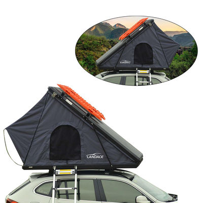 2022 Hot Style Gel Coated Aluminum Alloy Shell Car Roof Top Tent 210*143*163cm для кемпинга
