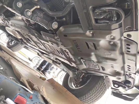 4мм магналиевая сдвижная плита для Toyota Land Cruiser LC 200 Case Chassis Guard Board