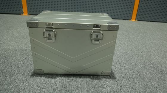G.W 8.5kg Геометрический рисунок Алюминиевая сплав Автомобиль Кампинг Кухонная коробка Хранилище Изоляция