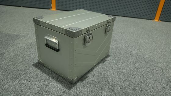 G.W 8.5kg Геометрический рисунок Алюминиевая сплав Автомобиль Кампинг Кухонная коробка Хранилище Изоляция