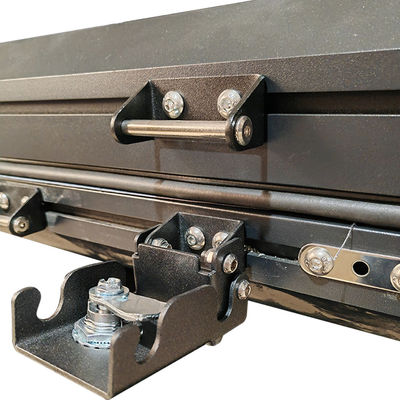 Одна спальня для 4-5 человек, крыша автомобиля, верхняя палатка с боковой лестницей, универсальная водонепроницаемая 2,1 м