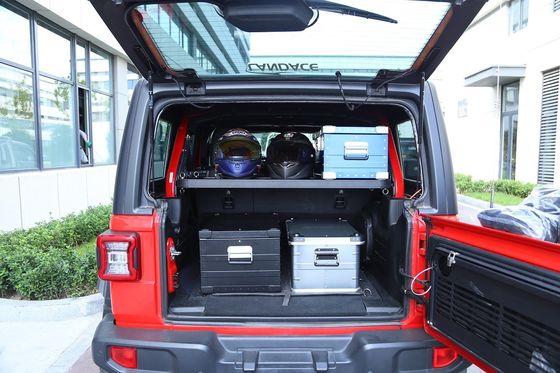 Алюминиевые экструзионные внедорожные хранилища для Jeep Wrangler 4x4 Adventure-Ready