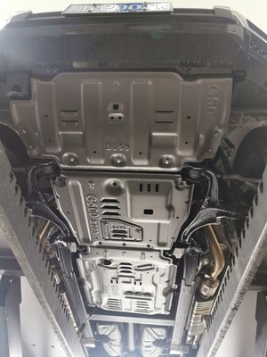 Алюминиевый сплав Mercedes G500 Шасси охранный двигатель Скид-пластинка Легкая установка болта