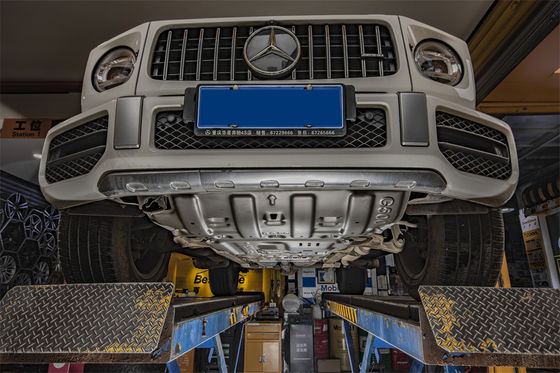 Прямая продажа 4x4 внешний аксессуар Алюминиевая сплав Скид-пластинка для Mercedes G500