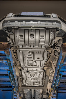 Прямая продажа 4x4 внешний аксессуар Алюминиевая сплав Скид-пластинка для Mercedes G500