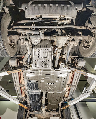 4x4 транспортные средства аксессуары Защита шасси магналием для защиты двигателя Jeep Wrangler