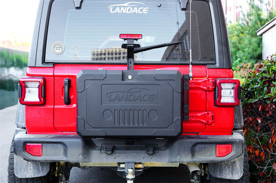 2018- Jeep Wrangler TANK300 Алюминиевая сплав хвостовая дверь Хранилищная коробка Внешние аксессуары