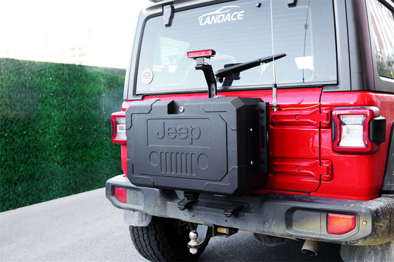2018- Jeep Wrangler TANK300 Алюминиевая сплав хвостовая дверь Хранилищная коробка Внешние аксессуары