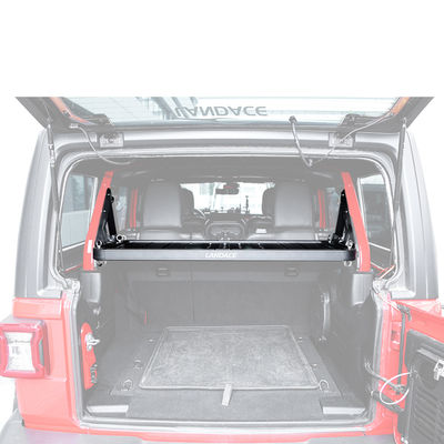 Алюминиевая сплав багажник багажника для автомобилей для JEEP Wrangler JL JK Rear Gate Design