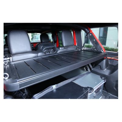 Алюминиевая сплав багажник багажника для автомобилей для JEEP Wrangler JL JK Rear Gate Design