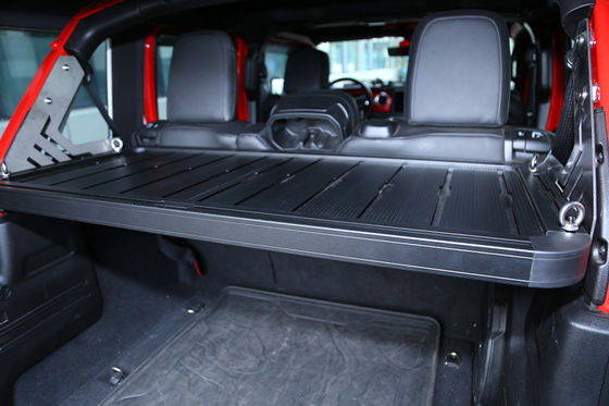 Алюминиевая сплав багажник багажника для автомобилей для JEEP Wrangler JL JK Rear Gate Design