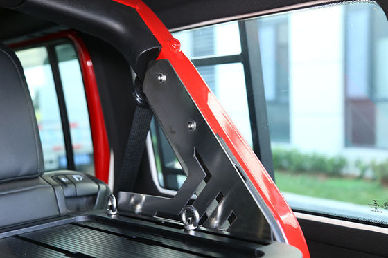 Алюминиевая сплав багажник багажника для автомобилей для JEEP Wrangler JL JK Rear Gate Design