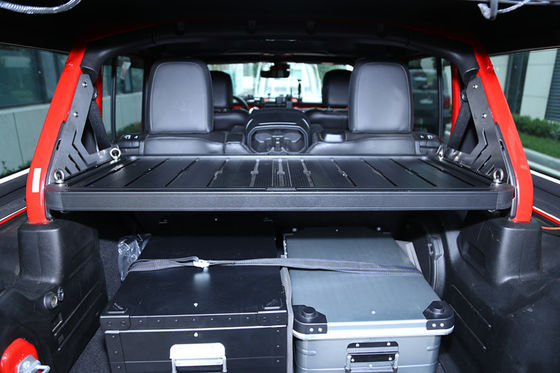 Алюминиевая сплав багажник багажника для автомобилей для JEEP Wrangler JL JK Rear Gate Design