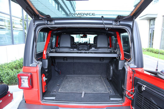 Встроенная полка для JEEP Wrangle JK JL Задние ворота Металлический багажник авто багажника Сохранение внутри