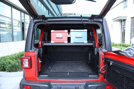 JEEP Wrangler JL SUV Cars Грузоподъемник с внутренней стойкой и столом для хранения грузов