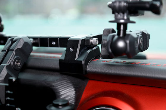 Jeep Wrangler JL Многофункциональная центральная консоль Телефонная стойка с аксессуарами 4 * 4