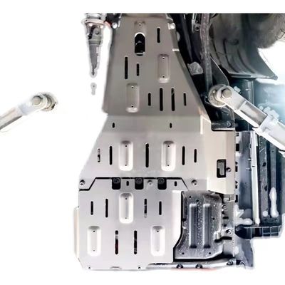 Wrangler JK JL внедорожные транспортные средства Защитная нижняя пластина Серебряный Плеск Грязный Флаковый Защитный щит