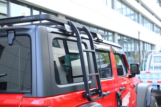 JEEP 18-23 Wrangler Rubicon Side Roof Climbing Ladder от Landace для легкой установки
