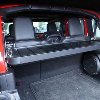 2012-2013 Год Ландас Логотип Jeep Wrangler JL Внутренний багажный шкаф с столовой полкой