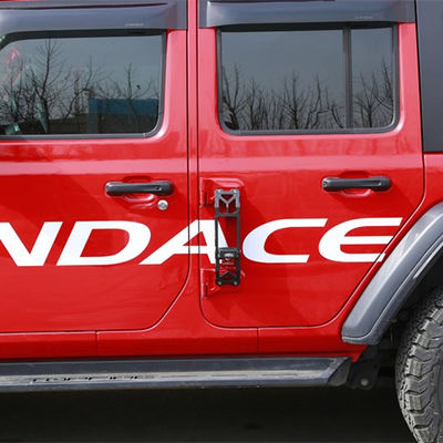 Педаль для складной машины для Jeep Wrangler JL JK Hard Anodizing