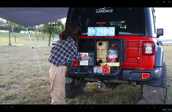 Jeep JL Задняя дверь Склад для внедорожных обновлений и модификаций для Wrangler JK